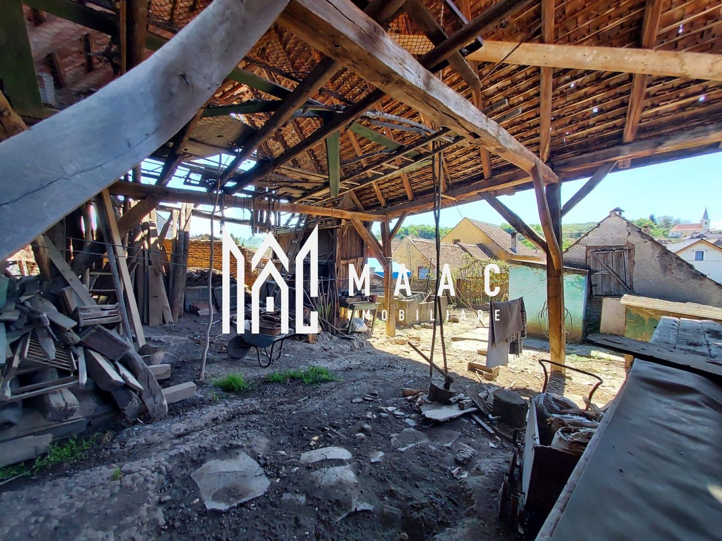 Casa 3 camere | 760 MP Teren | Slimnic - Poză 24