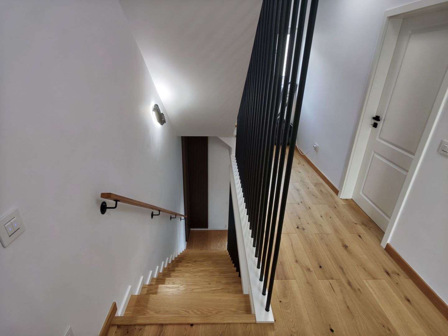 Casa Insiruita Sacalaz P+E+M 4 Camere,3 Bai,Clasa Energetica A+, Mobilata - Poză 5