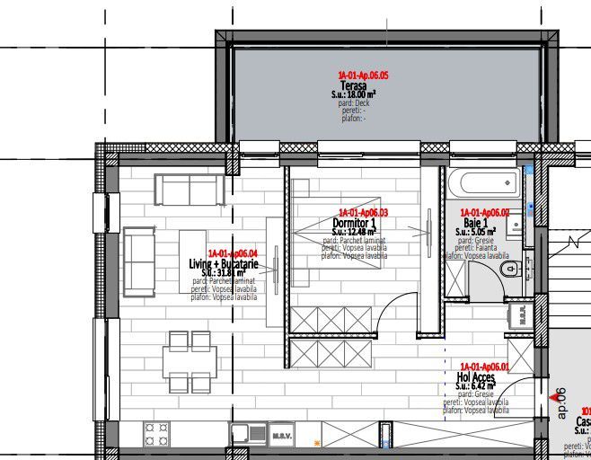 NOU Apartament 2 camere vedere lac si padure | Chitila - Poză 8