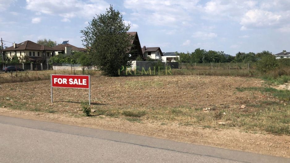 Teren de vanzare Mogosoaia 752 mp utilitati complete deschidere - Poză 1