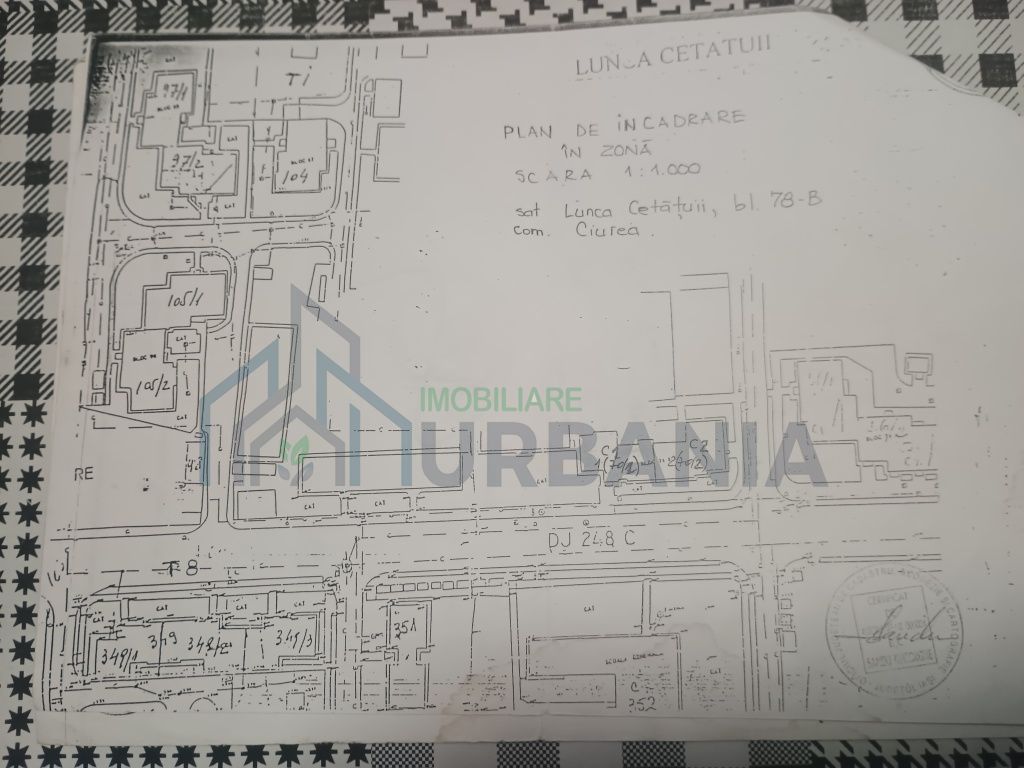 Apartament 4camere camere Decomandat Lunca Cetățuii - Poză 3