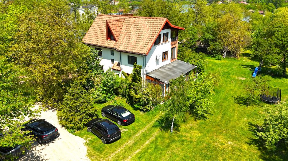 Proprietate unica, vila si 8000 mp pe malul lacului Snagov - Poză 40