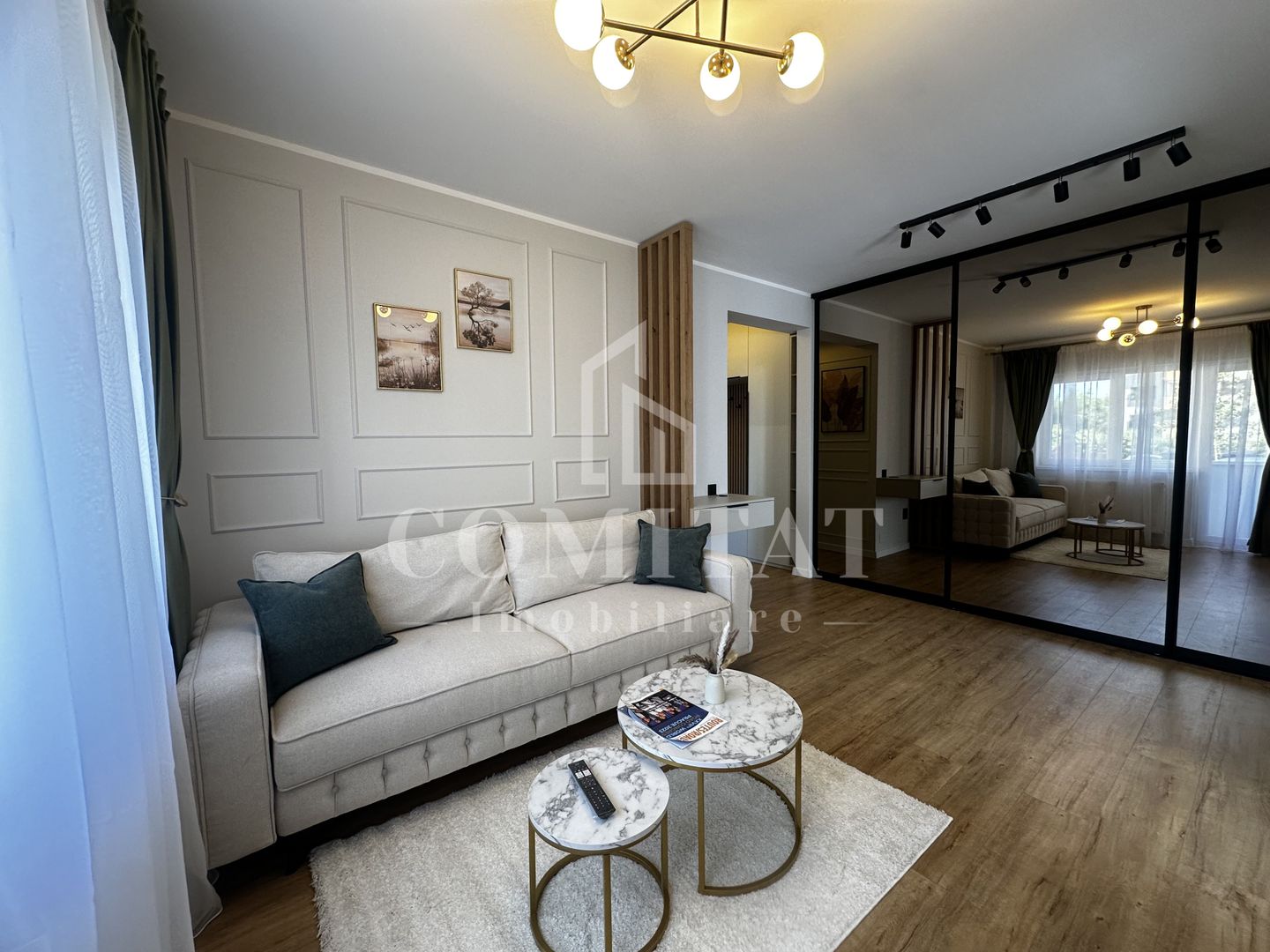 Apartament ultrafinisat | Bloc nou | Cartierul Terra-Florești - Poză 3