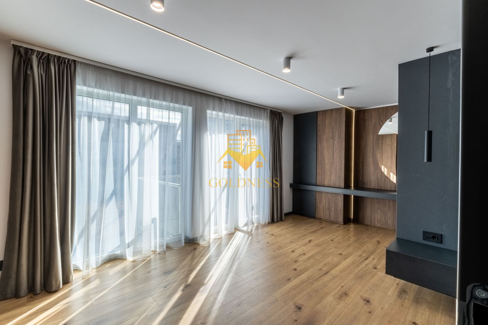 Penthouse mobilat lux, parcare, AC, bloc nou, Semicentral, zona Horea - Poză 6