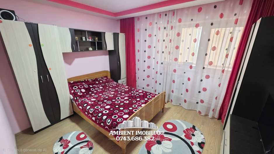 Apartament cu 3 camere, mobilat și utilat, VASLUI - zona AUTOMOMENT; - Poză 6
