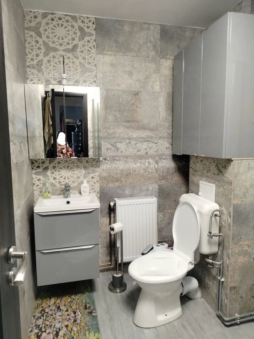 Apartament 4 camere. Cu Centrala. La 5 min de metrou. Aparatorii Patriei, - Poză 8