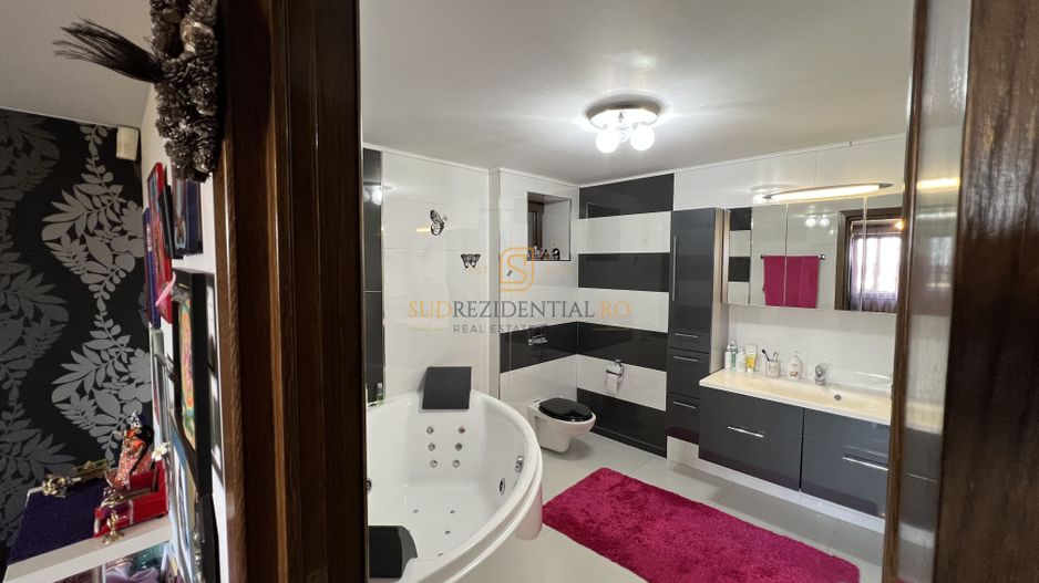 Apartament spațios 5 camere, 232 mp, mobilat și utilat modern, Popesti - Poză 10