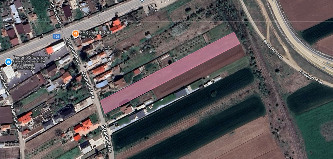 Reducere consistenta pret! Lot intravilan! Caciulati, acces rapid A3 - Poză 4