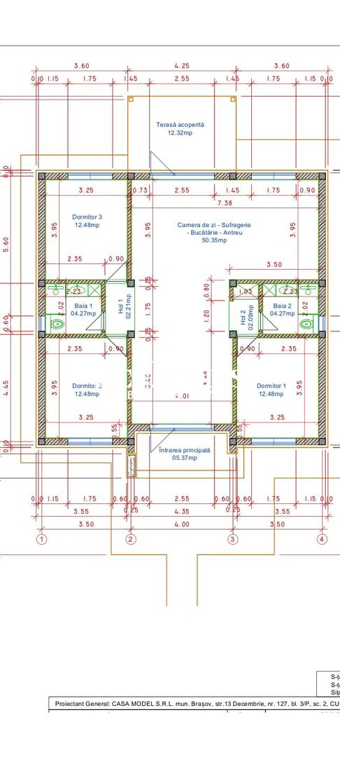 Casa Sanpetru la Cheie/ Predare 2026-205.000 euro Tva inclus - Poză 4
