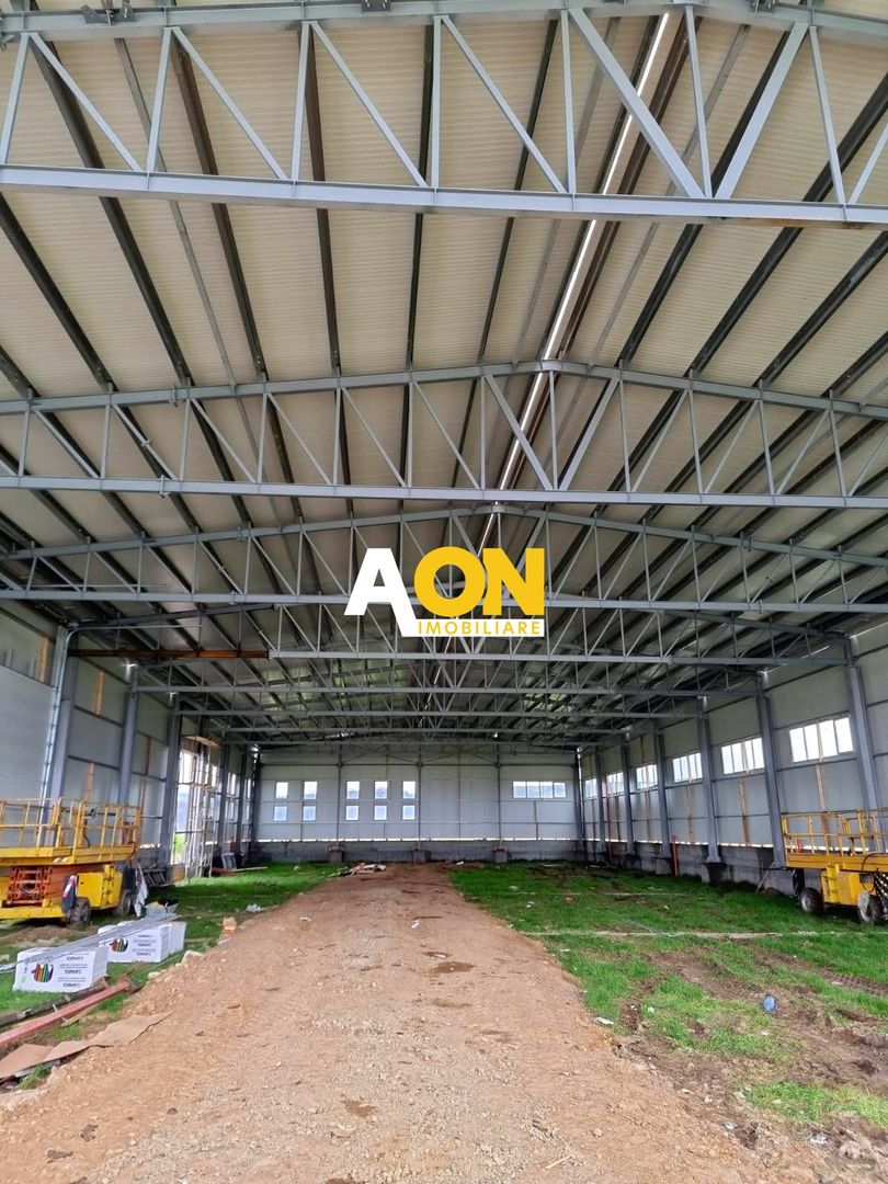 Hala industriala, 1300 mp construiti, 3000 mp teren, toate utilitatile - Poză 5