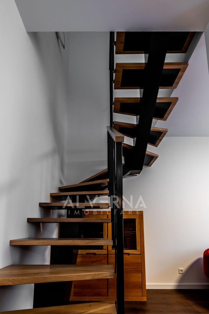 Apartament 3 camere - tip duplex | 80mp | Semicentral - str. Paris - Poză 16