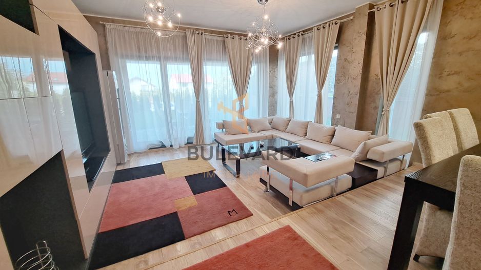 Vila impresionanta cu finisaje premium, complet mobilata - Poză 4