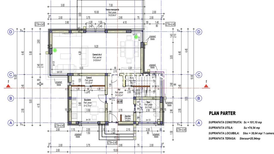 Casa individuală | 4 camere | 153 mp | Direct dezvoltator - Poză 2