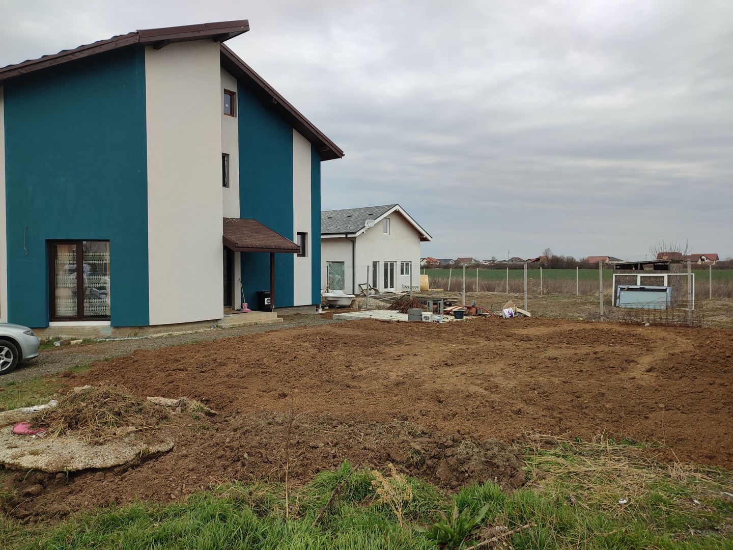 Sanandrei, Spurafete generoase, drum asflatat - Poză 2