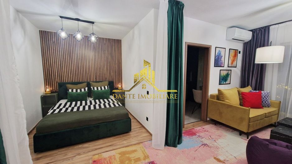 1 camera, modern, terasa, parcare, Buna Ziua, Sofia Residence, LIDL - Poză 9