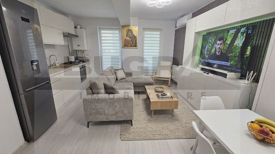 Apartament 2 camere, 42 mp, etaj intermediar, bloc nou, zona Lombului - Poză 5