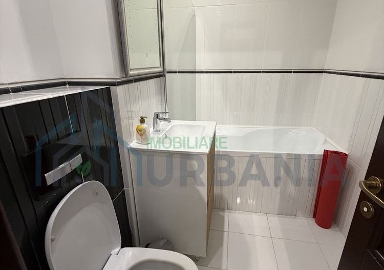 Apartament 3 camere decomandat, Gara-Arcu, Iași - de închiriat - Poză 5