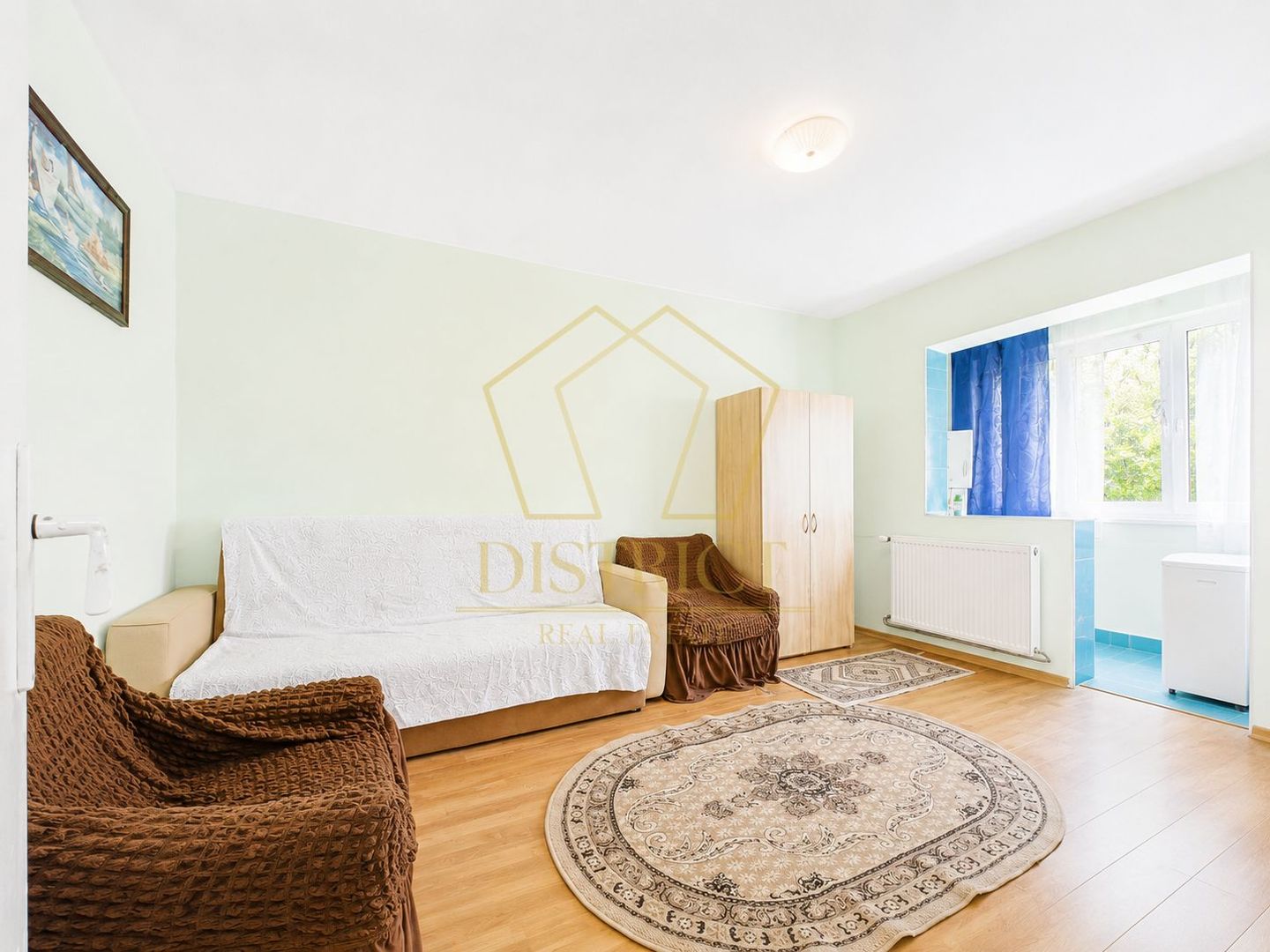 Apartament cu 1 camera | Tipografului - Poză 1