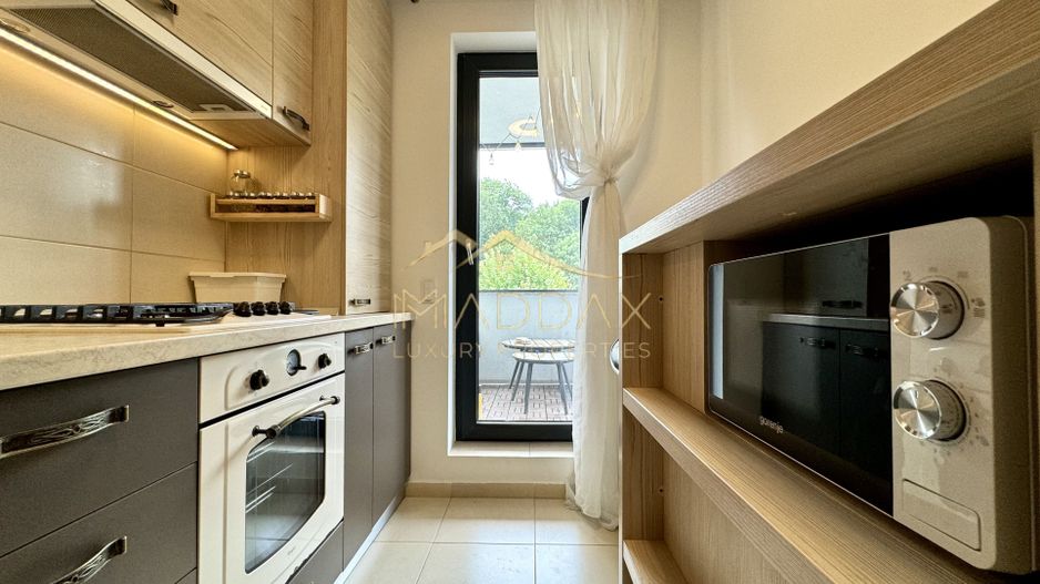 Apartament cu 2 camere *mobilat* + Parcare // Baneasa Forest View - Poză 11