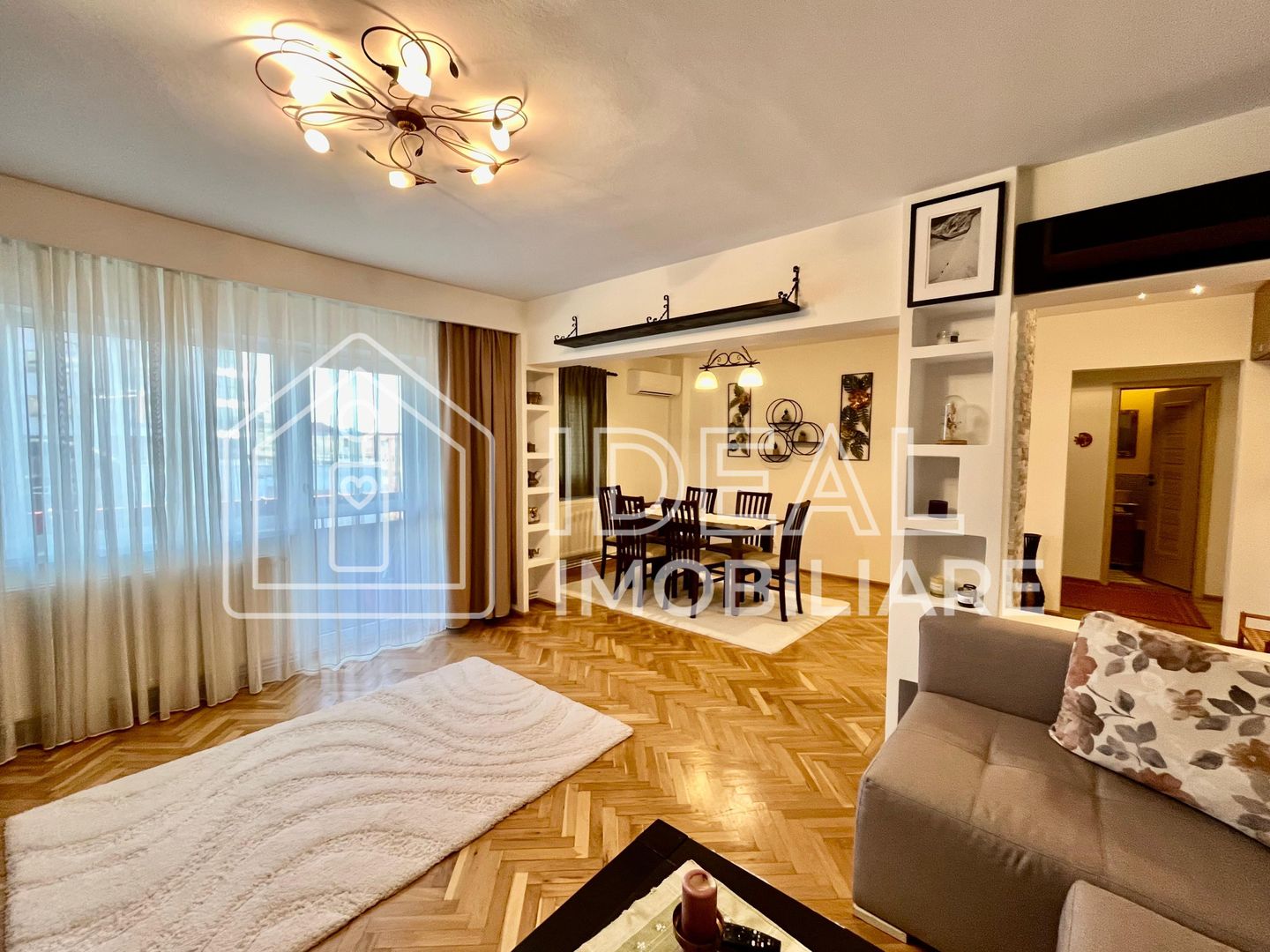 Apartament decomandat | 3 camere | zona Calea Dumbravii | 80mp - Poză 1