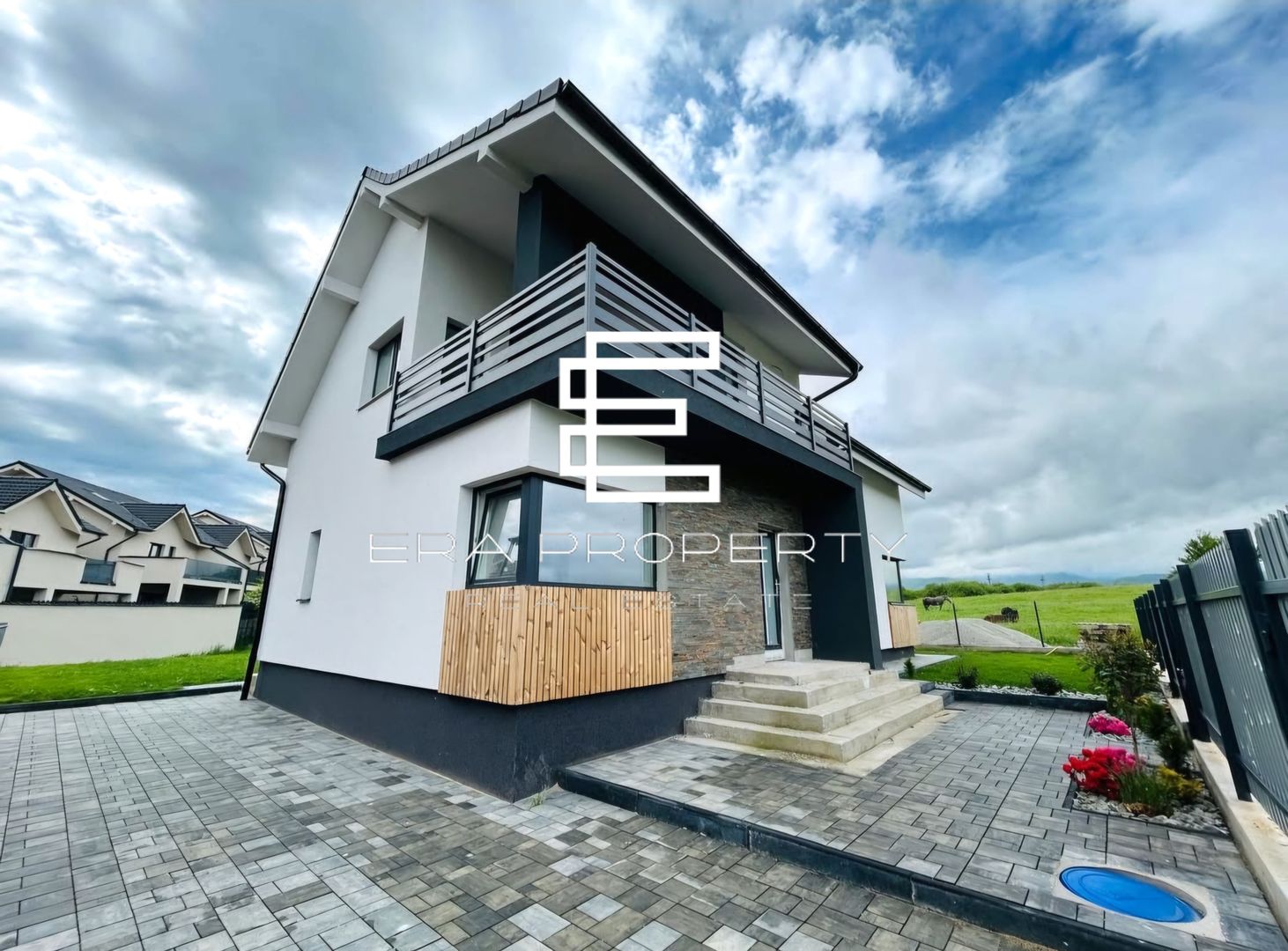 Casă individuală , 5 camere , teren 434 mp, Cristian-Sibiu - Poză 1