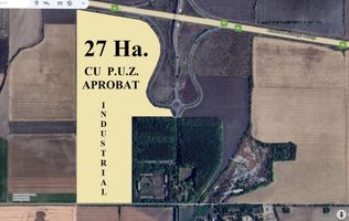 GHERGHITA - nodul A3, 27 Ha. teren compact ideal constructii industriale