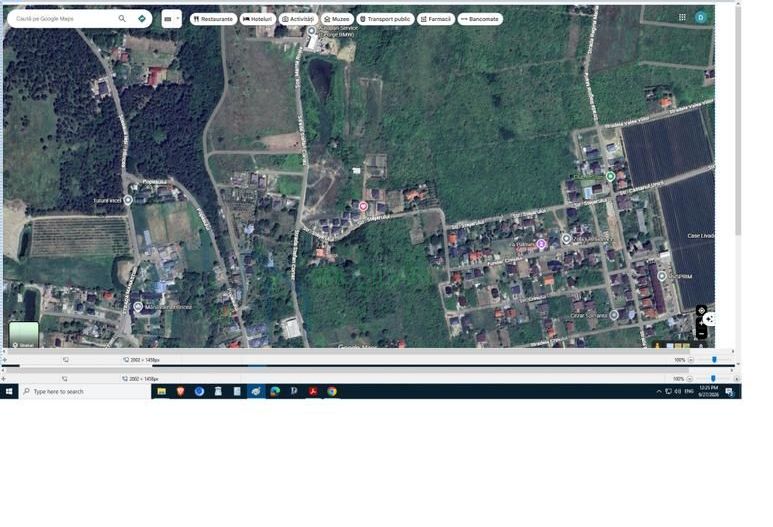 Parcele de teren intravilan de vânzare în Visani, sat Visan, str. Stejarului - Poză 4
