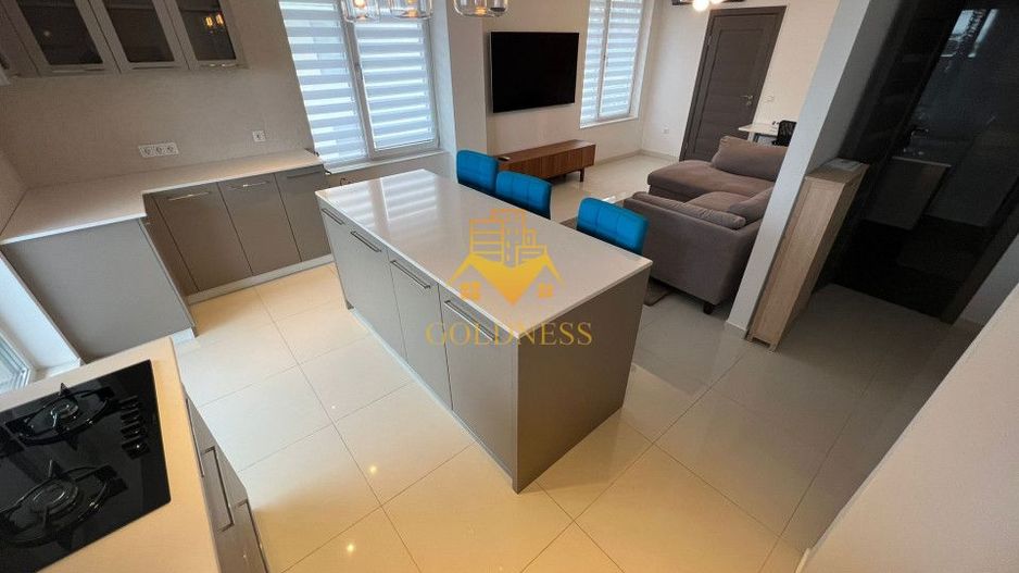 2 camere open space, modern mobilat, parcare subterana,AC,Pet Friendly - Poză 14