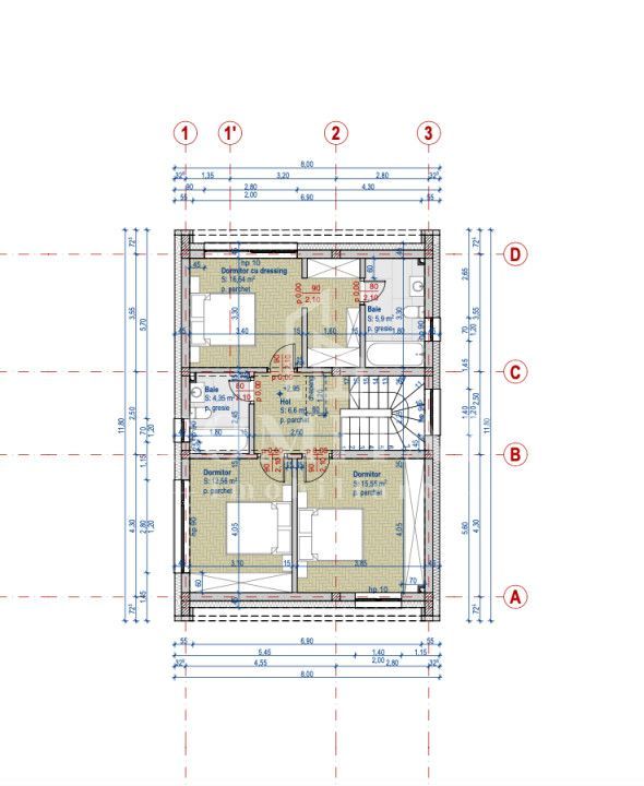 Casă individuală Chinteni zona străzii Ana Aslan - Poză 6