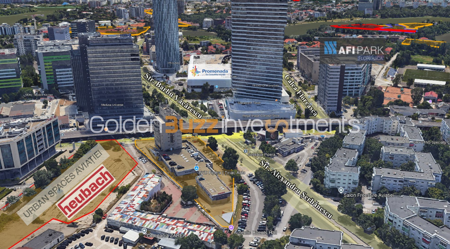 Poziție strategică în nordul Capitalei – teren de 5.700 mp - Poză 1