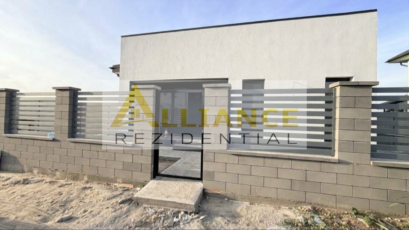 Casa parter gata de mutare, 4 cam, incalzire pardoseala, teren 375mp - Poză 1