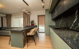 Penthouse 2 camere mobilat utilat panouri solare pompa caldura - Poză 1