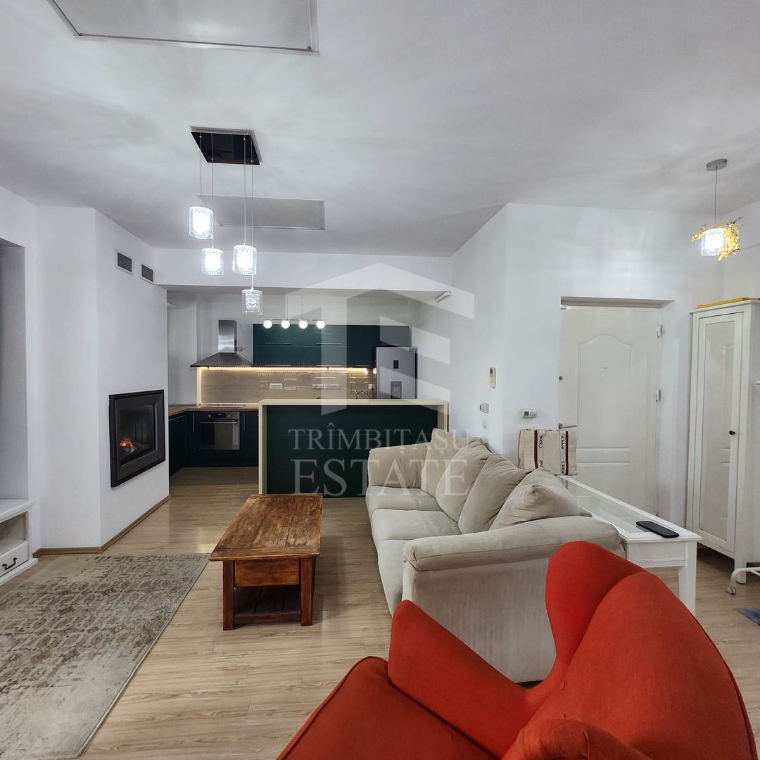 Apartament 2 camere cu terasa bd Luptatorilor - Poză 2