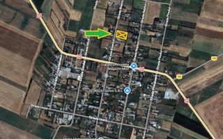 Teren intravilan sat Caltuna Smeeni BZ suprafata 3580mp deschidere 50m - Poză 2