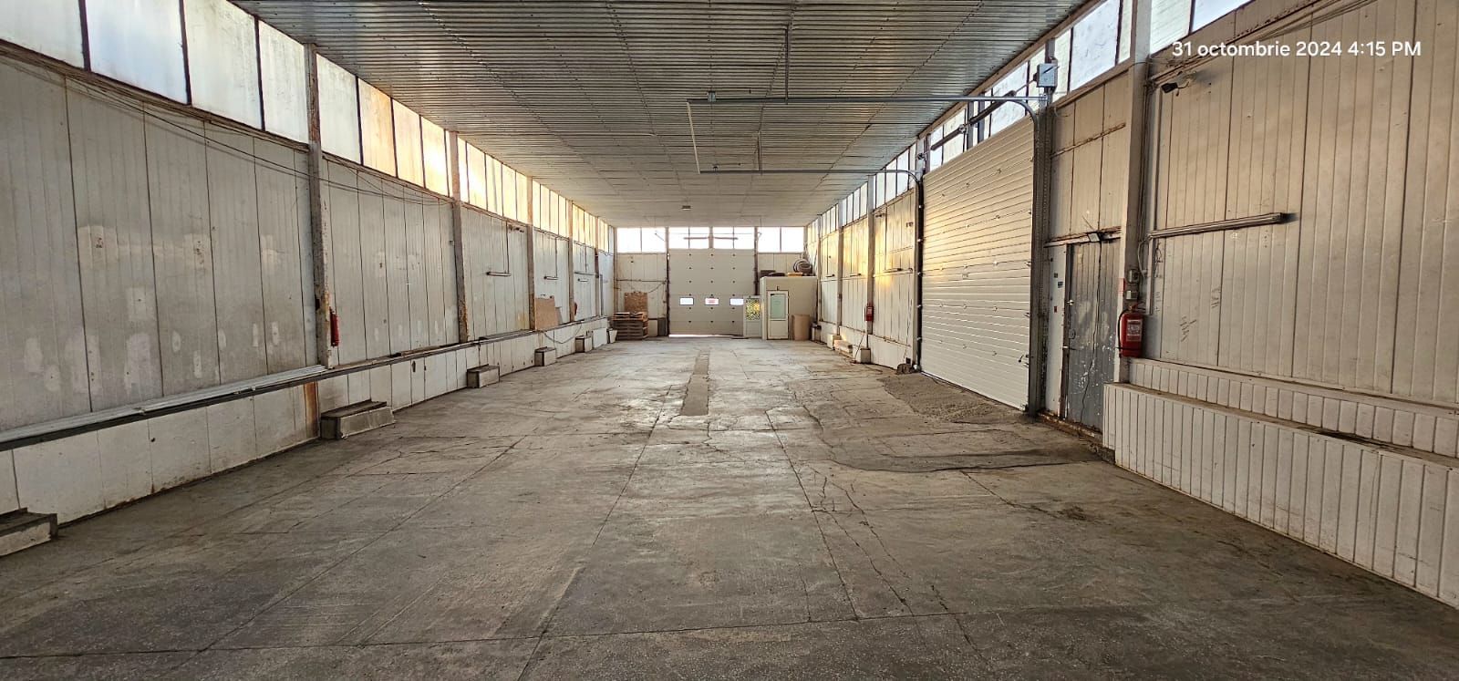 De inchiriat - Hala/Spatiu logistic si spatii birouri - Centura Galati - Poză 13