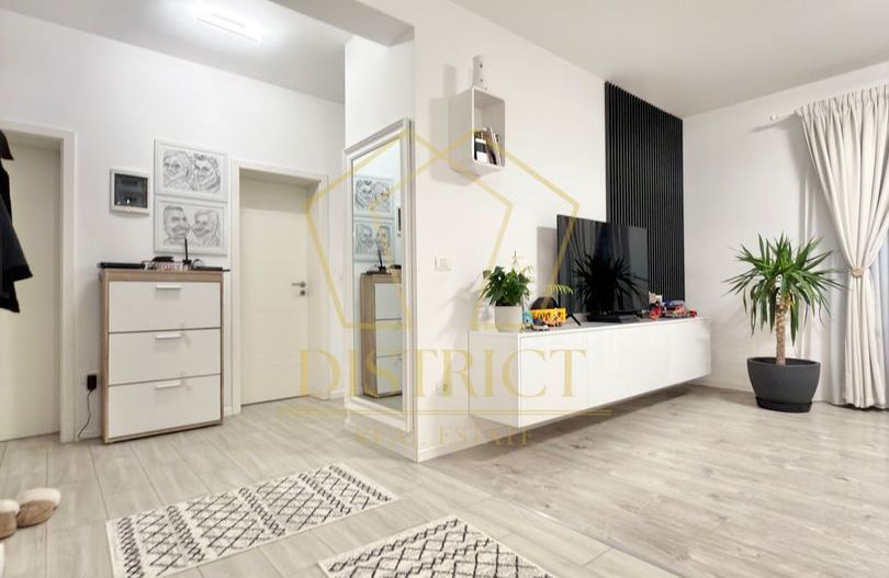 Apartament cu 3 camere mobilat si utlat, 70 mp utili, in Giroc la etajul 2. - Poză 8