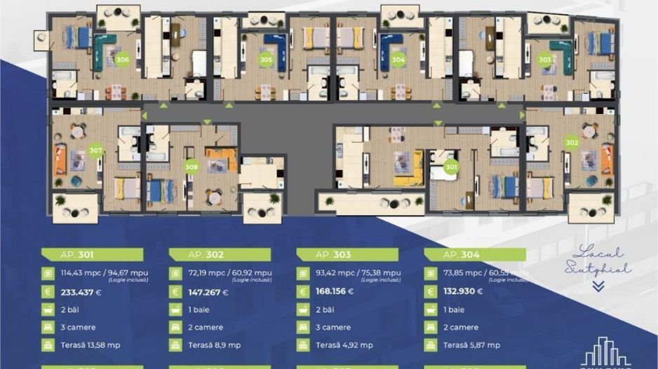 Finalizat-Ap 2 camere Bd Mamaia - Poză 7