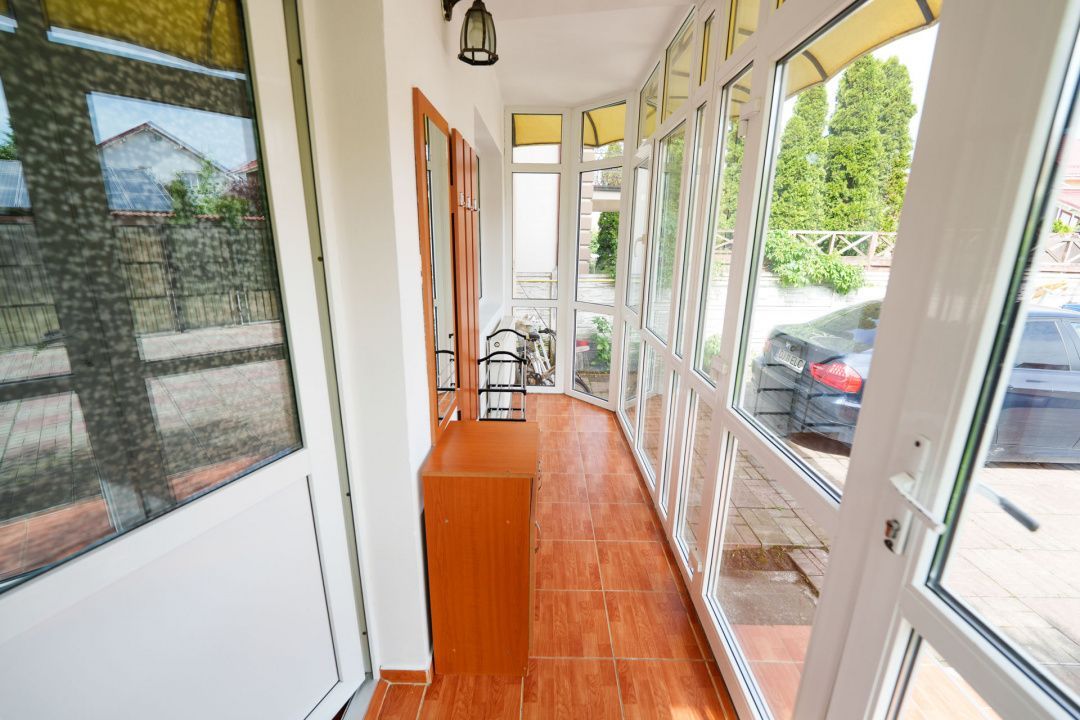Oaza de liniste in Bariera Valcii – casa P+1 cu terasa, curte si acces securizat - Poză 26