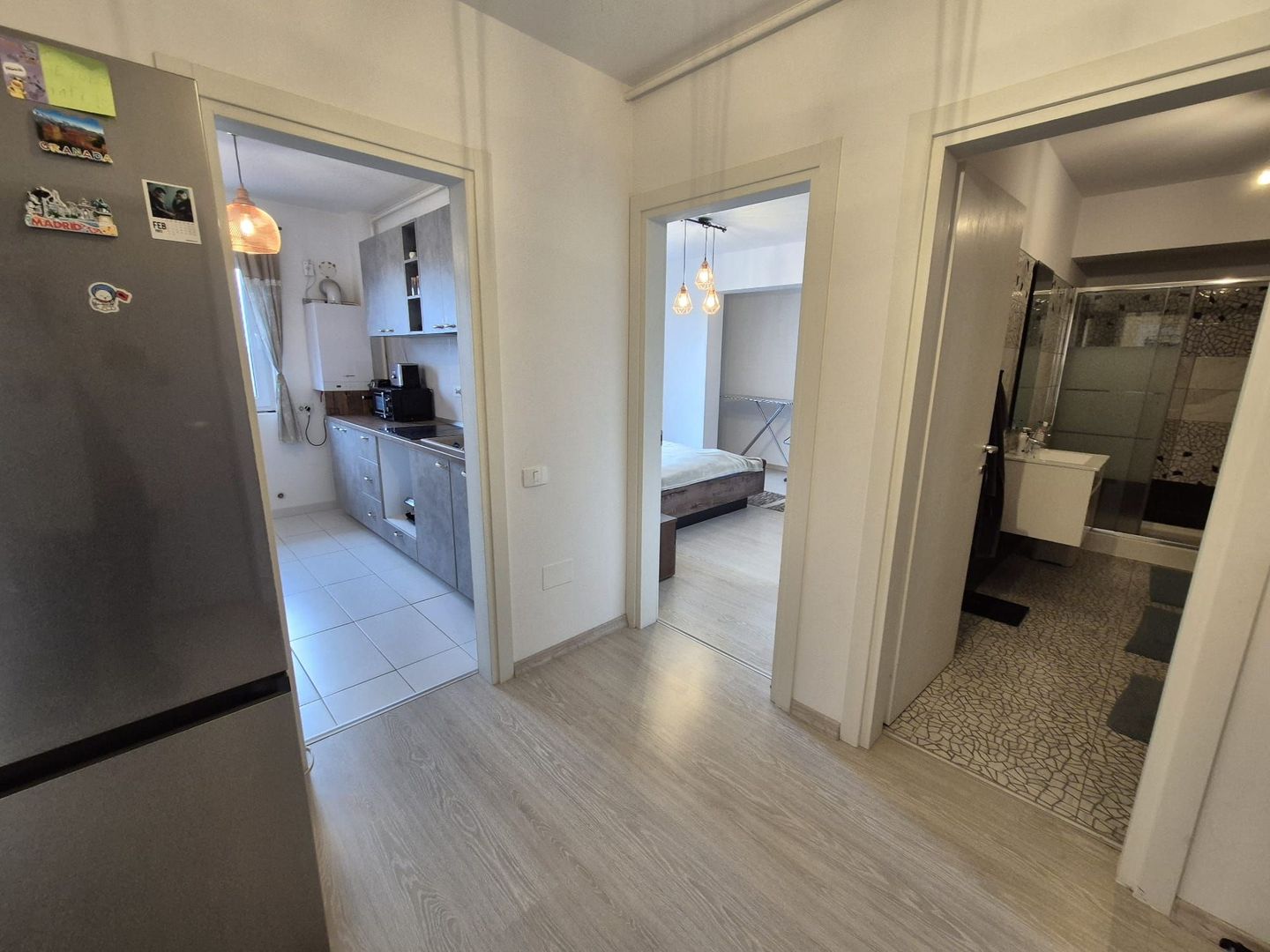 Apartament cu 3 camere 98,52 mp - Dobroesti - Poză 11