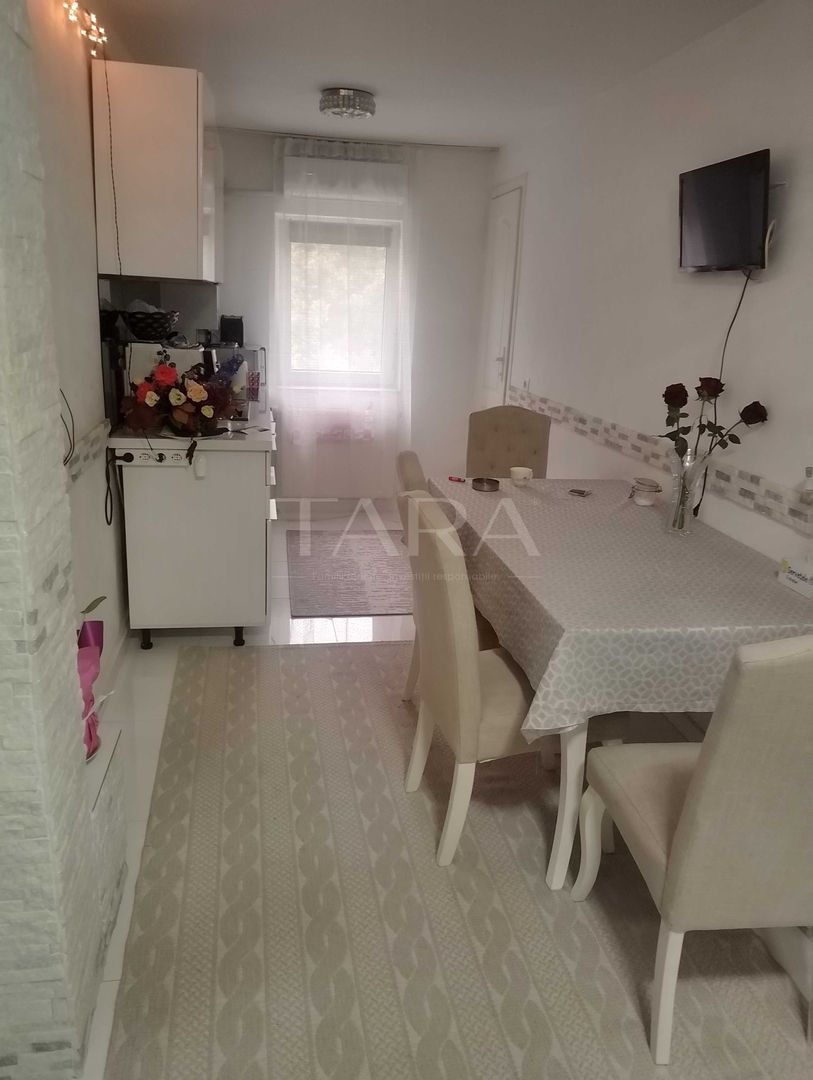 Apartament mobilat, in Gruia, 3 camere decomandate! - Poză 1