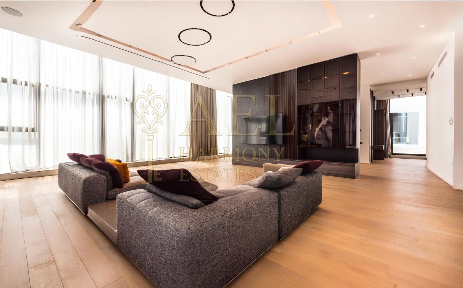Penthouse *550mp* || One Herastrau Towers || Piscina interioara - Poză 11
