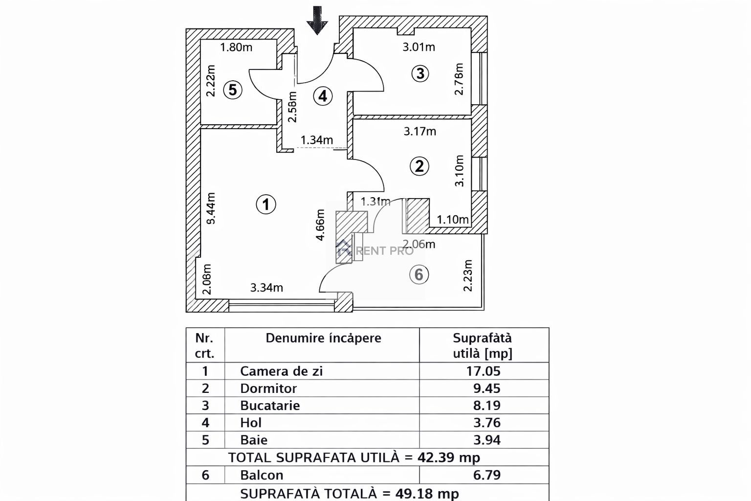 2 Camere Park Politehnica Residence Metrou Grozăvești Mall Afi - Poză 9