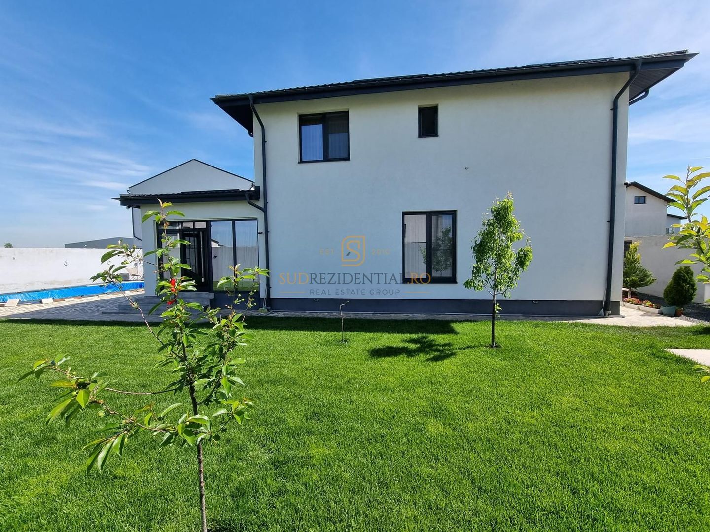 Vila individuala cu 5 camere si piscina, mobilata si utilata, Popesti - Poză 5
