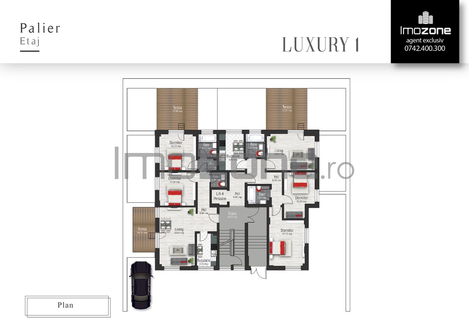 LUXURY RESIDENCE ONE - Poză 8