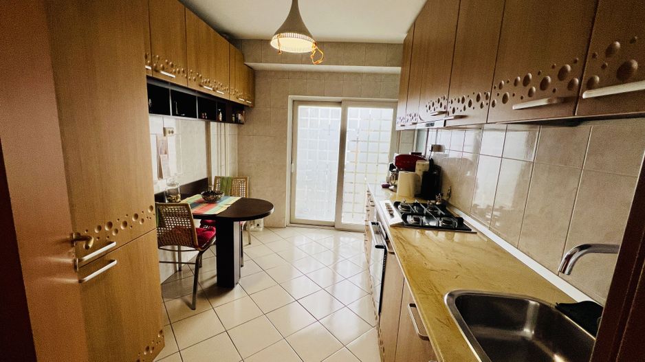 Apartament 3 camere mobilat utilat Piata Alba Iulia, Burebista - Poză 9