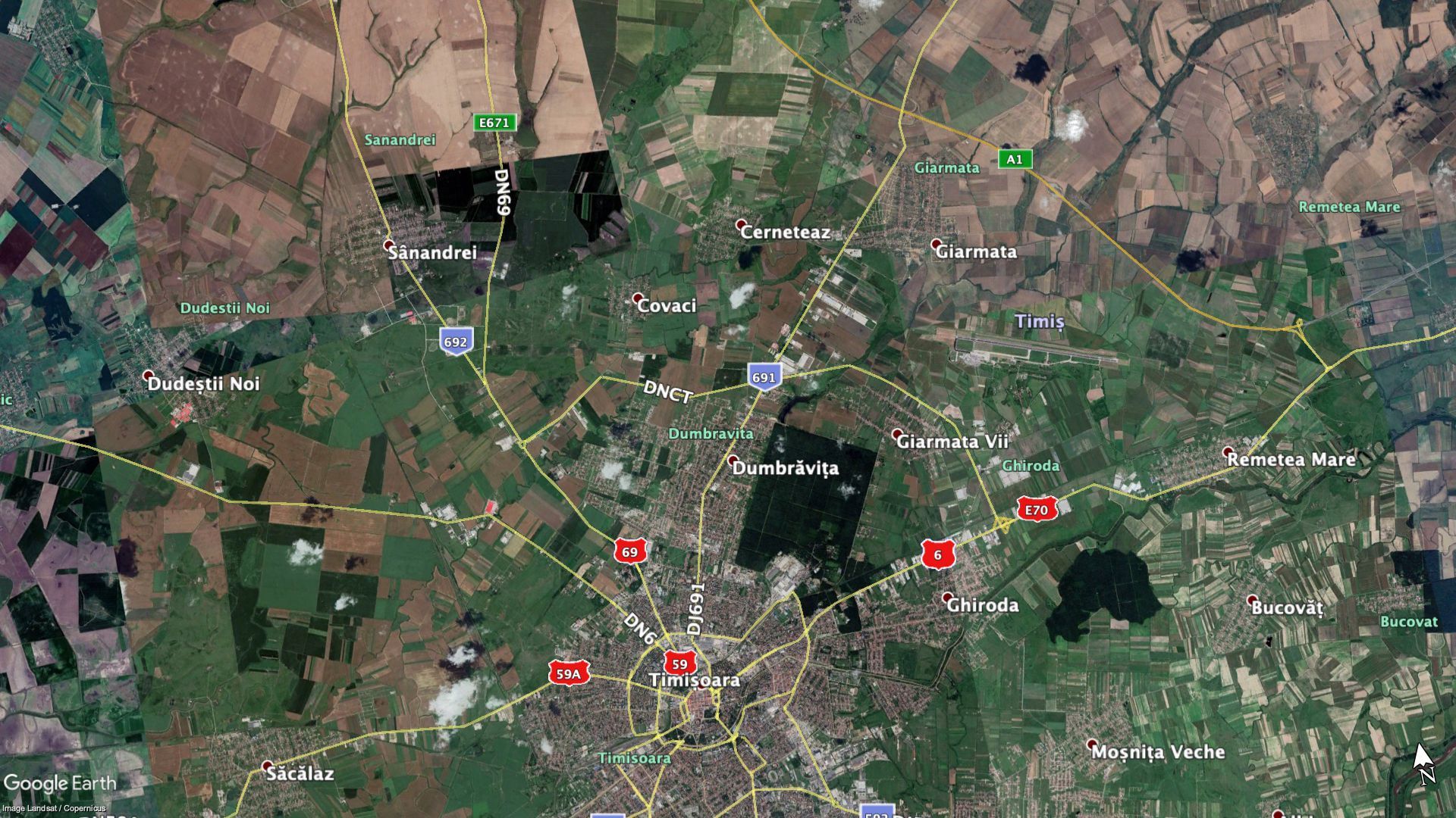 TEREN COMERCIAL DE INCHIRIAT CALEA TORONTALULUI - Poză 1