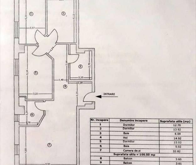 Vanzare Apartament 4 camere zona Gavana - Poză 14