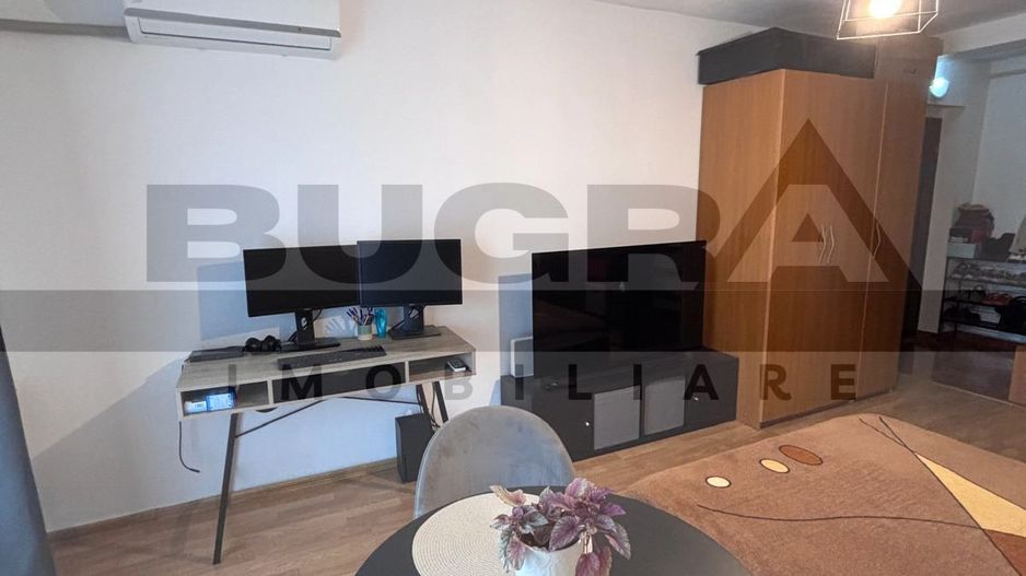 Apartament 1 camera, 35 mp, parcare cu CF, zona Albac - Poză 3