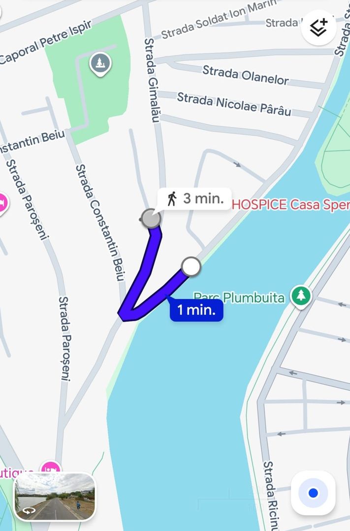 Casă demolabilă, 210 mp teren, Tei–Toboc - Poză 3