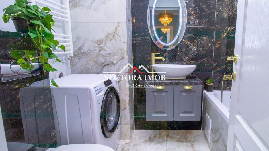 NECTORA IMOB-Apartament 2 camere,Prima Onestilor,54 mp,Mobilat/Utilat - Poză 9